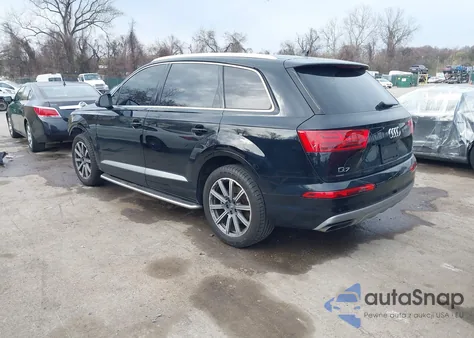 2018 Audi Q7 2.0T Premium from USA, damaged, VIN WA1AHAF76JD029112